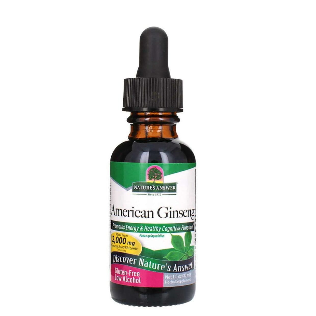 Nature's Answer American Ginseng 30ml