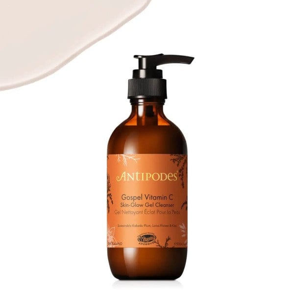 Antipodes Gospel Vegan Vitamin C Skin-Glow Gel Cleanser 200ml