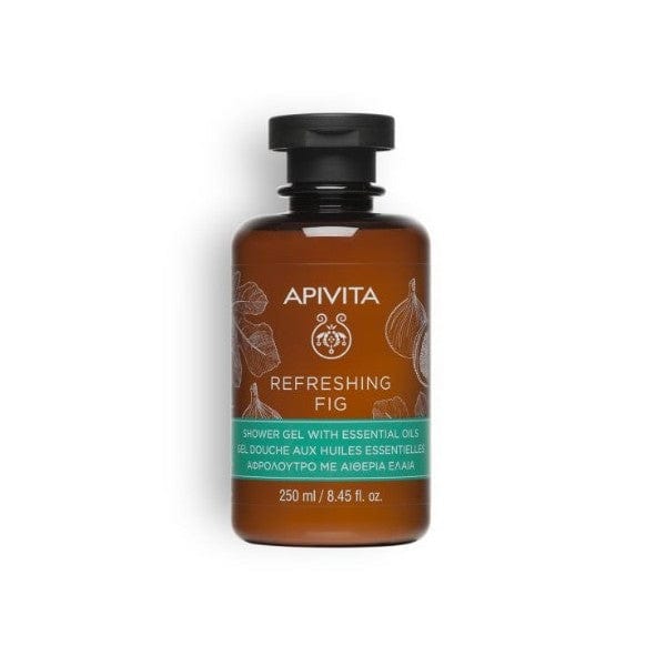 Apivita Fig Shower Gel 250ml