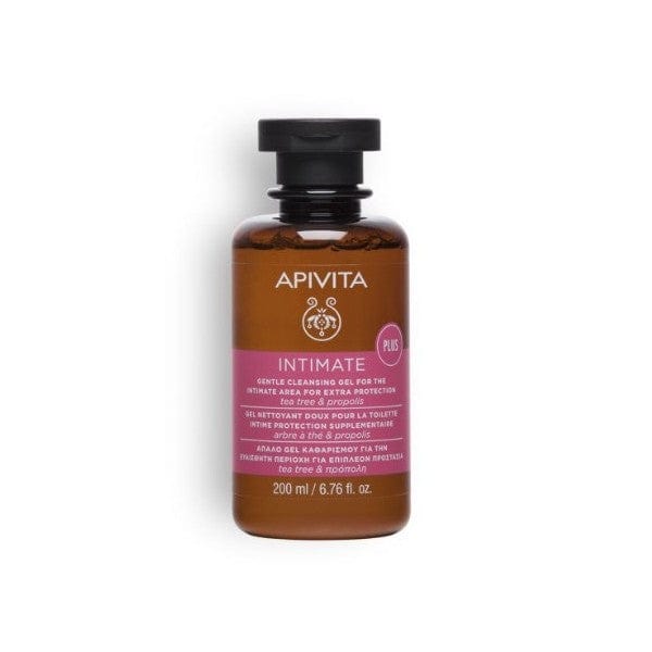 Apivita Cleansing Intimate Gel Extra Protection 200ml 