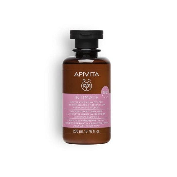 Apivita Cleansing Intimate Gel Daily Use 200ml