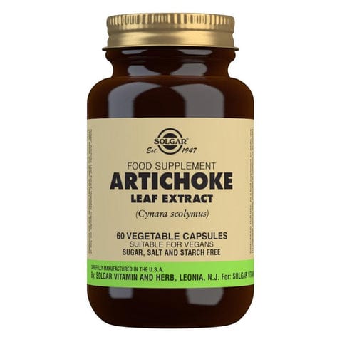 Solgar Artichoke Leaf Extract 60 Veg Caps