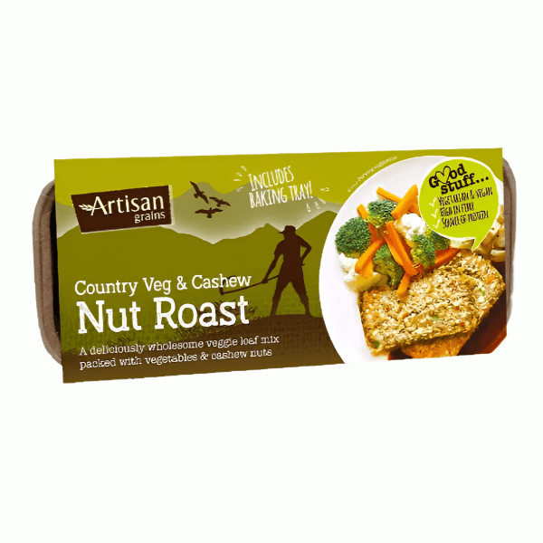 Artisan Grains Vegan Veg & Cashew nut roast