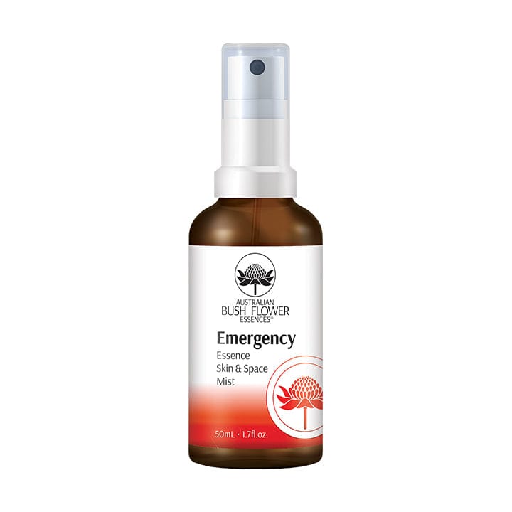 Australian Bush Flower Essences Emergency Essence Mist 50ml