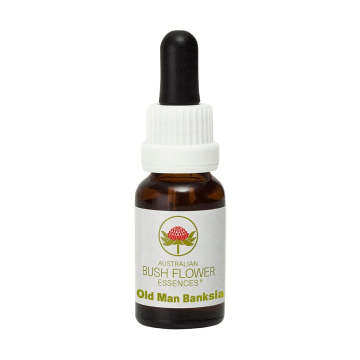 Australian Bush Flower Essences Old Man Banksia 15ml