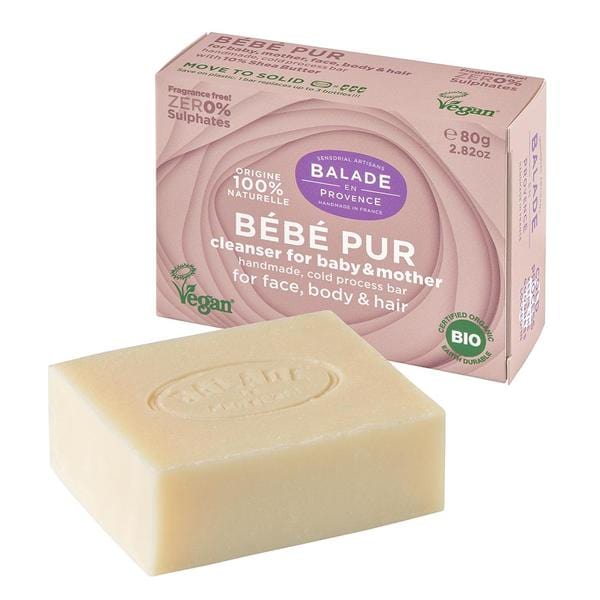 Balade En Provence Vegan Cleansing Soap Mother & Baby