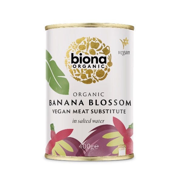 Biona Organic Banana Blossom 400g