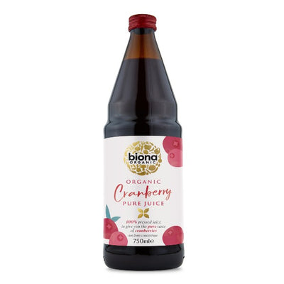 Biona Organic Pure Cranberry Juice