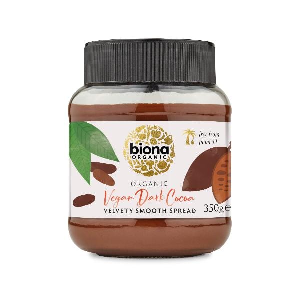 BIONA Vegan Dark Cocoa Spread 350g