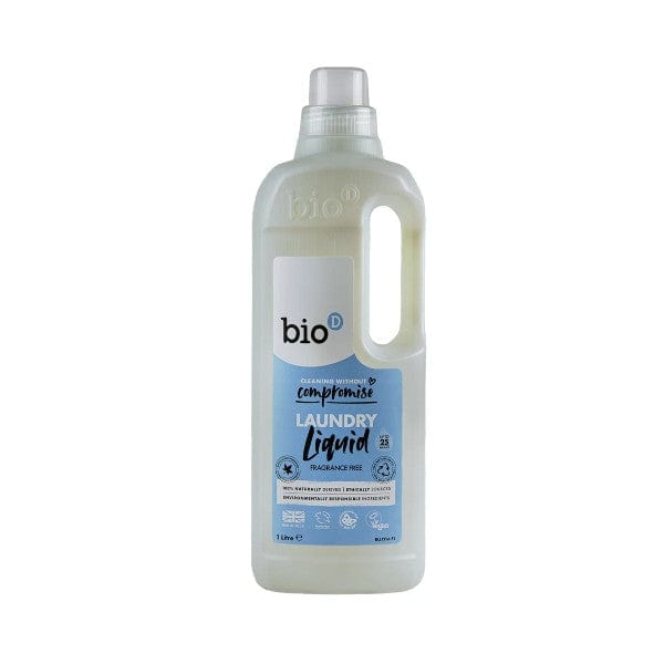 Bio-D Fragrance Free Laundry Liquid