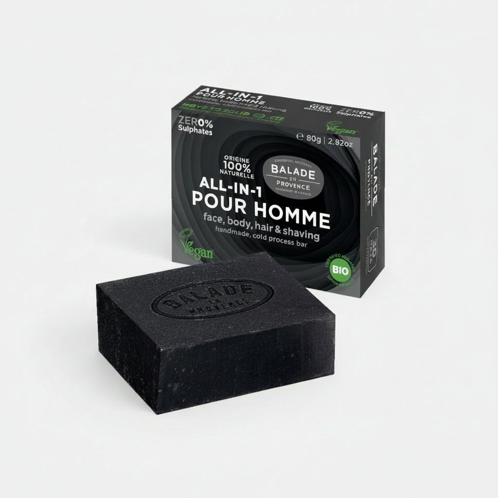 Balade En Provence All-In-One Soap Bar For Men 80g
