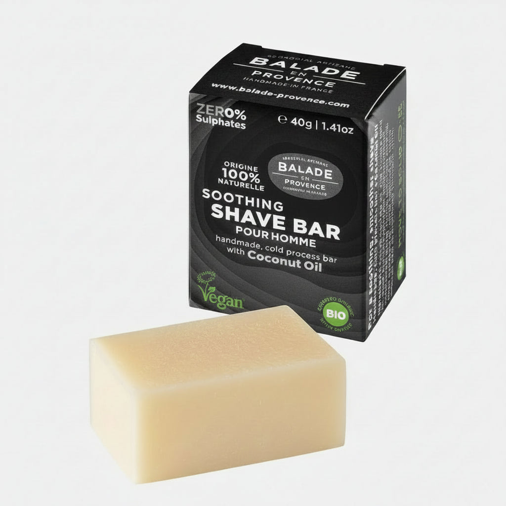 Balade En Provence Vegan Shave Bar Men 40g