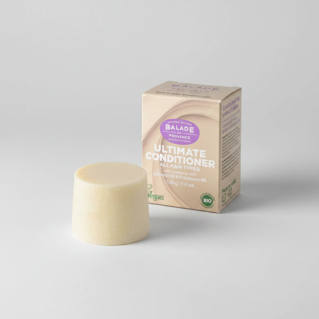 Balade En Provence Vegan Solid Conditioner All Hair Types 40g