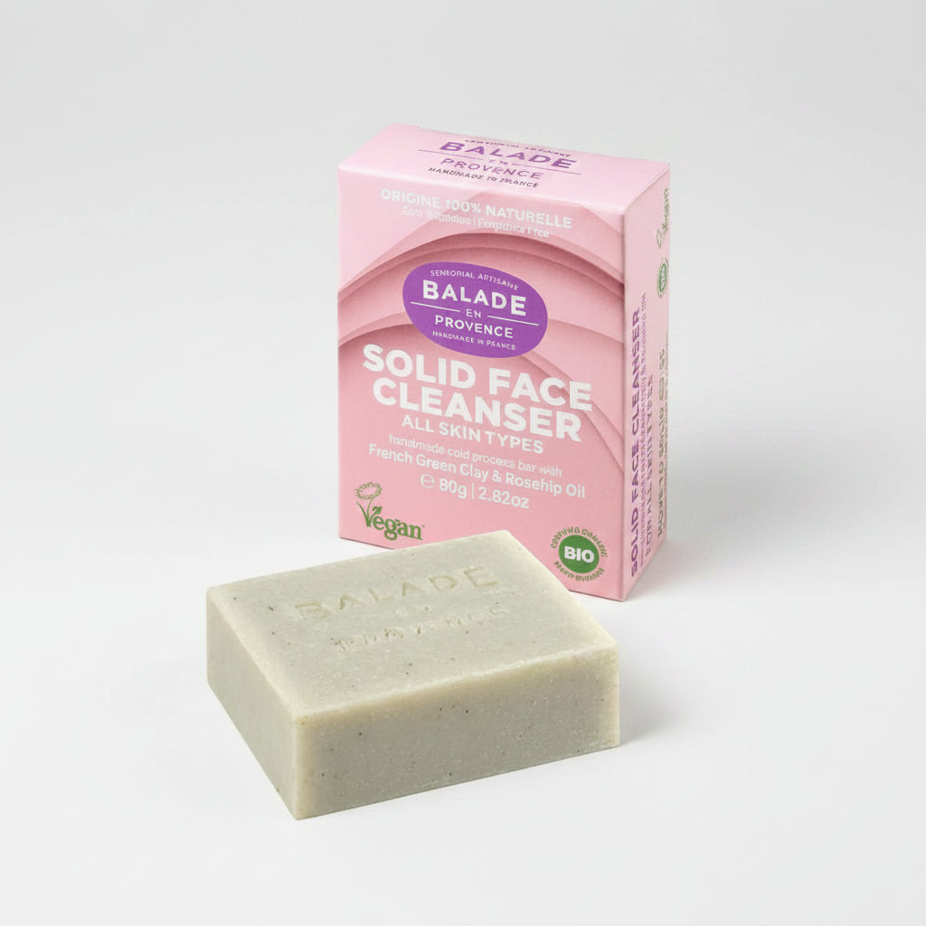 Balade En Provence Vegan Solid Face Cleanser 80g