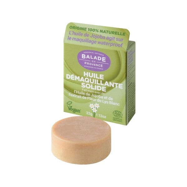 Balade En Provence Vegan Solid Makeup Cleansing Oil 32g