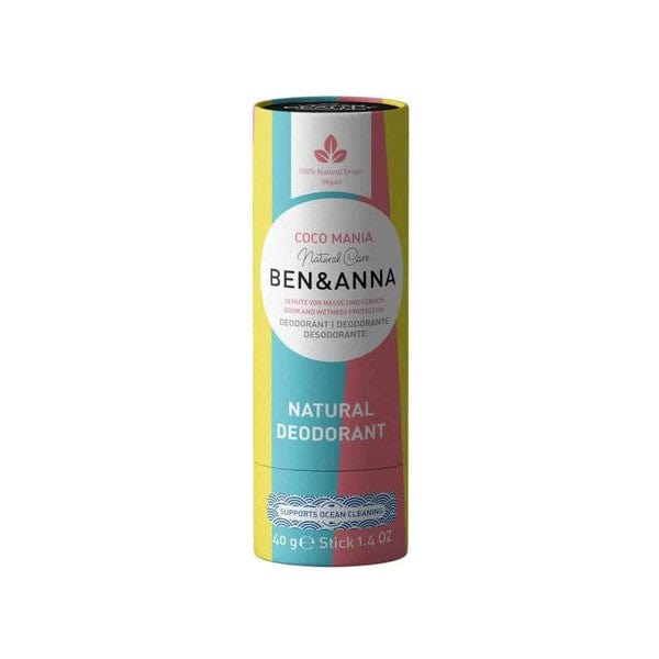 Ben & Anna Coco Mania Soda Deodorant Stick 40g