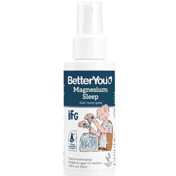 BetterYou Kids Magnesium Sleep Spray 100ml