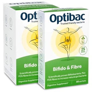 Optibac Bifidobacteria & Fibre