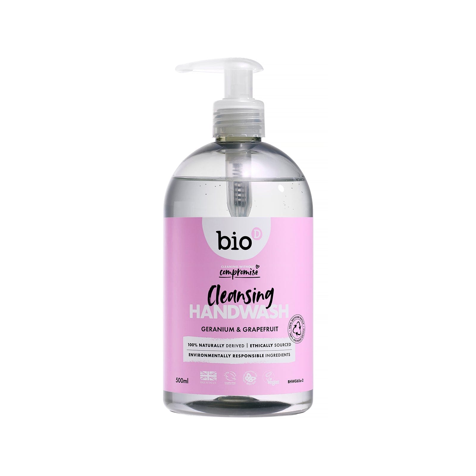 Bio-D Geranium Handwash 500ml