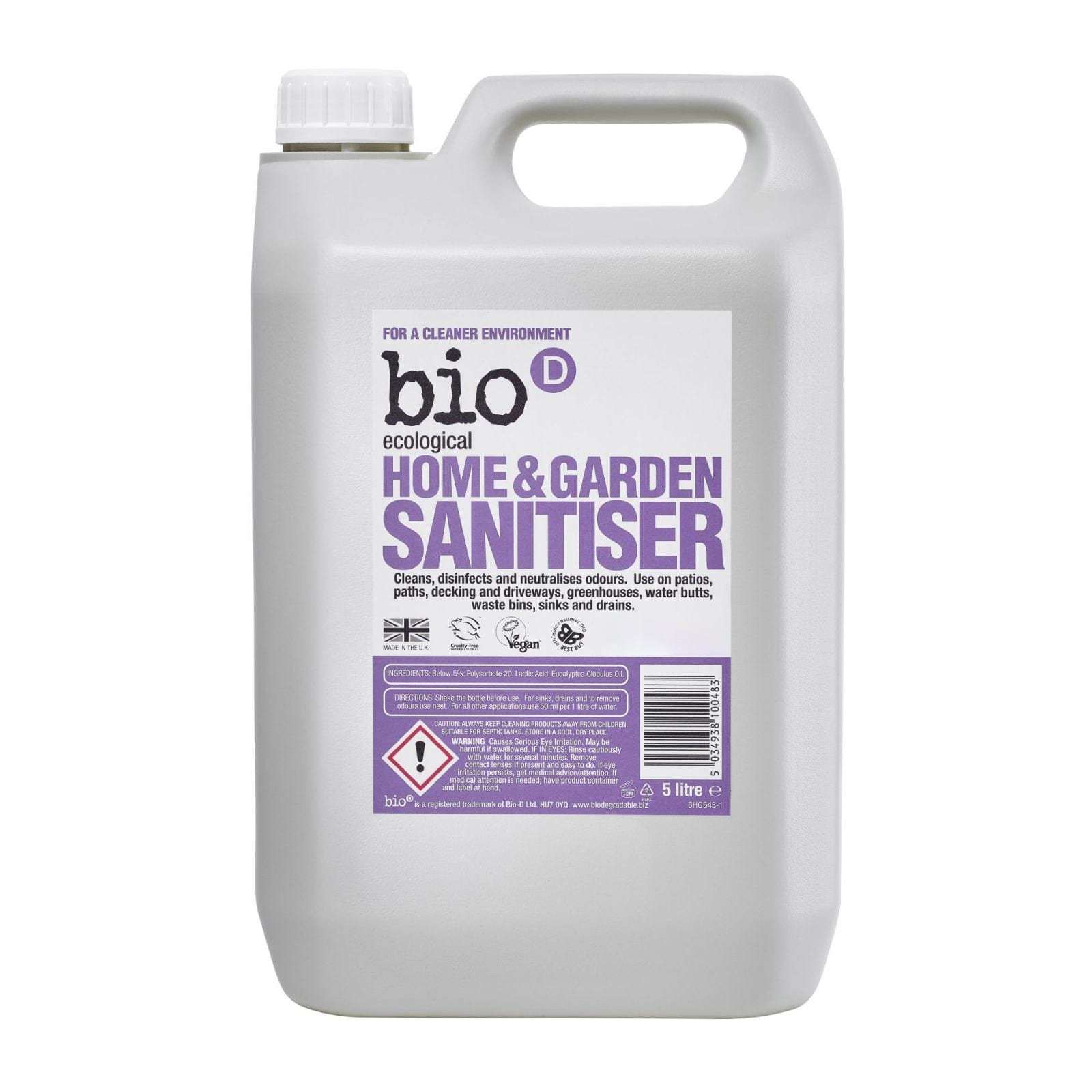 Bio-D Home & Garden Cleaner