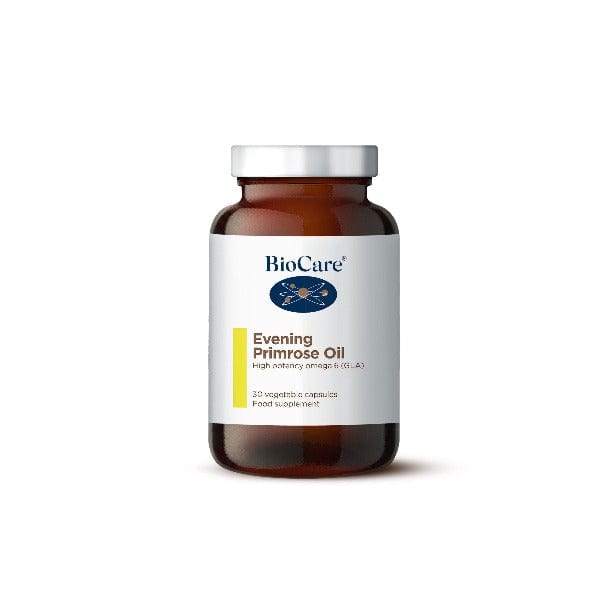Biocare Evening Primrose Oil 30 Caps Vegan
