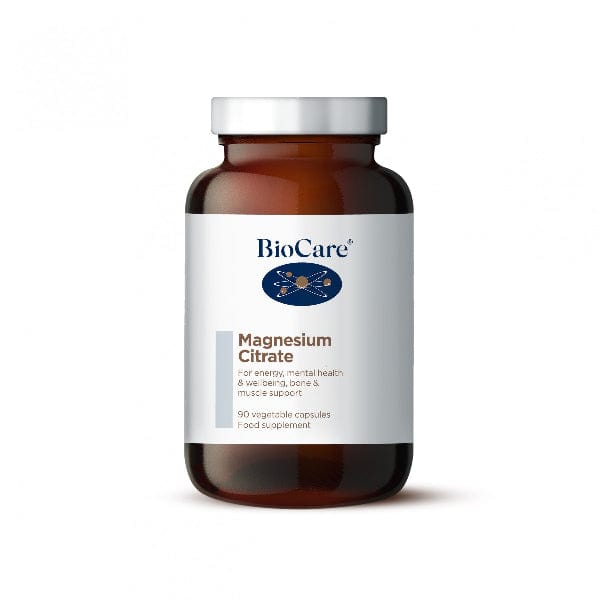 Biocare Magnesium Citrate 90 Caps