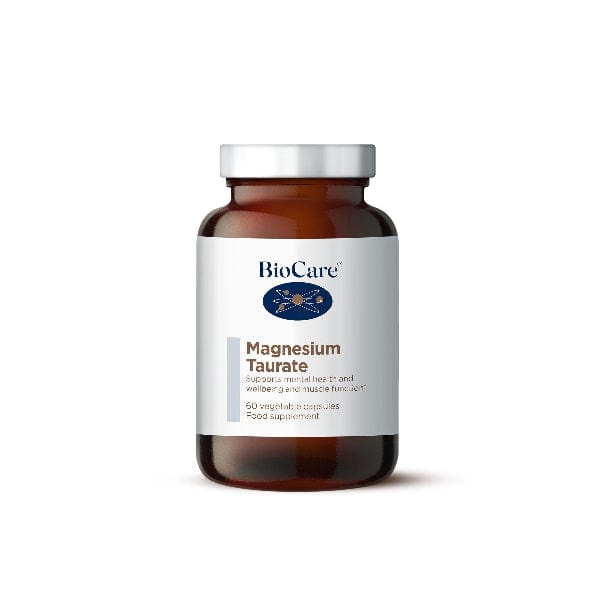 Biocare Magnesium Taurate 60 Caps