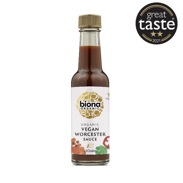 Biona Organic Vegan Worcester Sauce 
