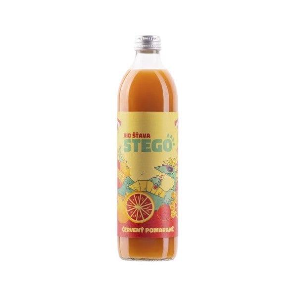 Stego Organic Blood Orange Juice 500ml