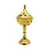 Brass Charcoal Burner for Resins & Incense Cones