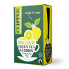 Clipper Organic Green Tea With Lemon 20 Tea Bags