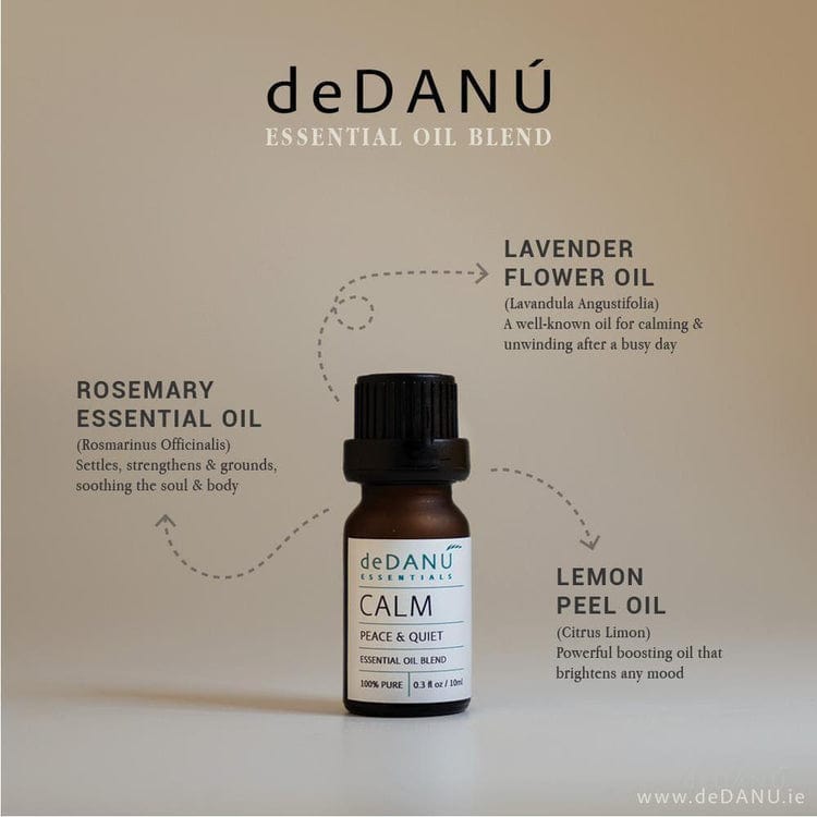deDANÚ Calm Blend Essential Oil 10ml