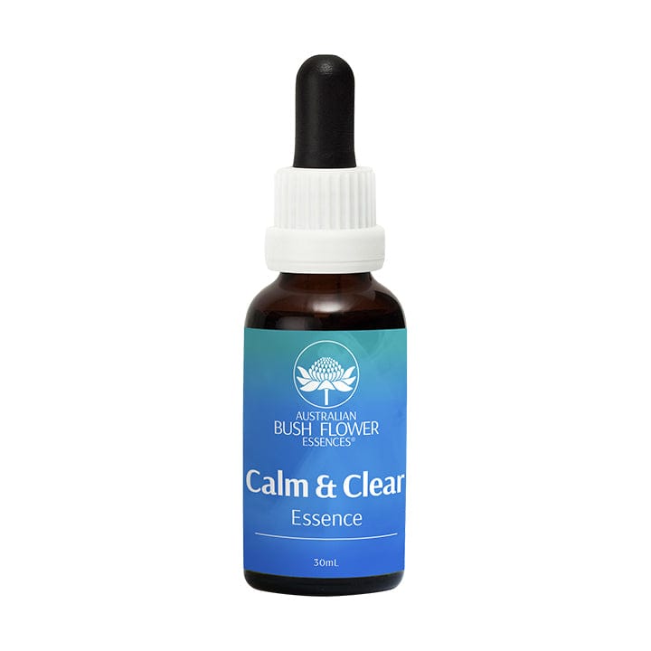 Australian Bush Flower Essences Calm & Clear 30ml