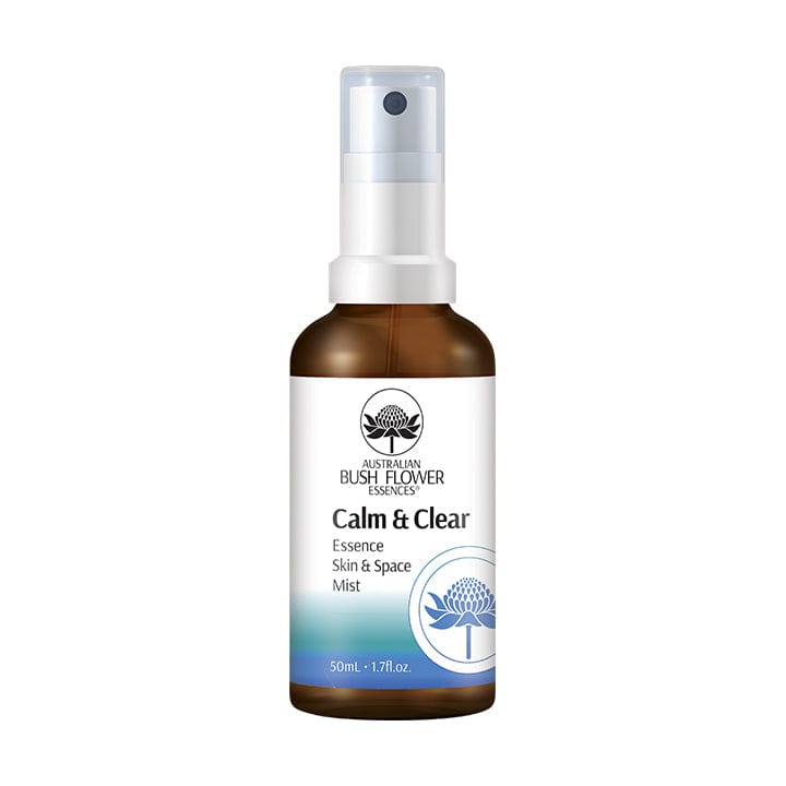 Australian Bush Flower Essences Calm & Clear Essence Mist 50ml