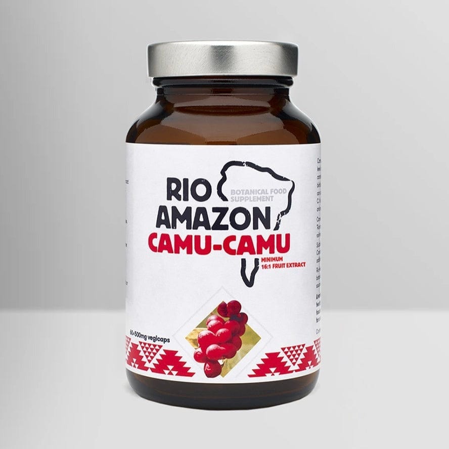 Rio Amazon Camu Camu Extract 500mg 60 Caps
