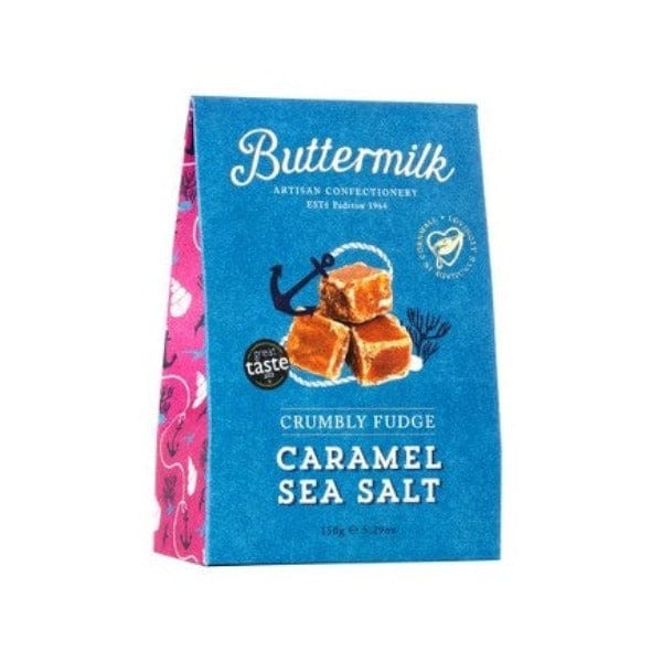 Buttermilk Caramel Sea Salt Fudge 150g