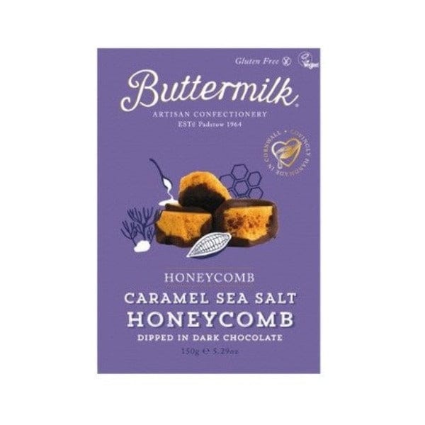 Buttermilk Caramel Sea Salt Honeycomb 150g