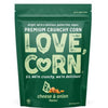 Love Corn Cheese & Onion Vegan Corn Snack