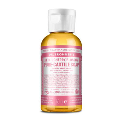 Dr Bronner's Castile Liquid Soap Cherry Blossom