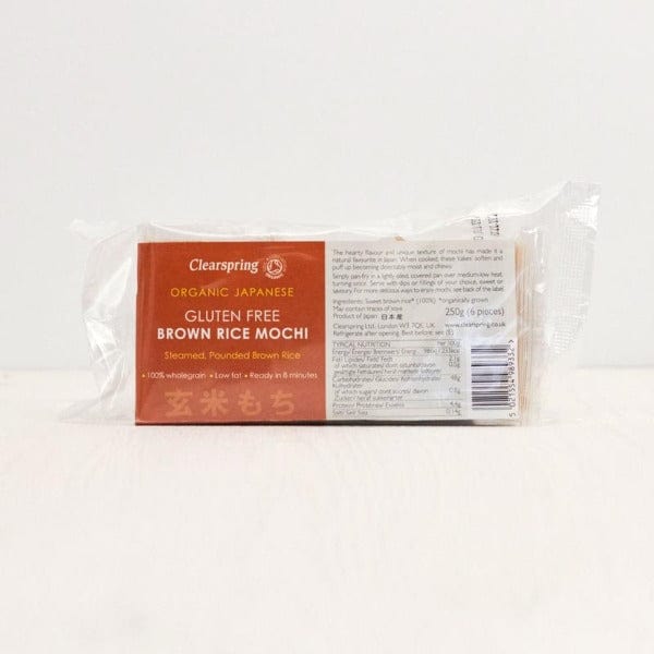 Clearspring Japanese Brown Rice Mochi 250g