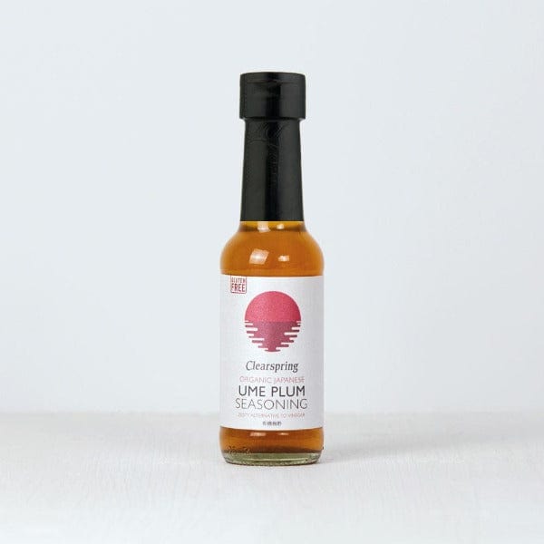 Clearspring Organic Japanese Ume Su Plum Seasoning
