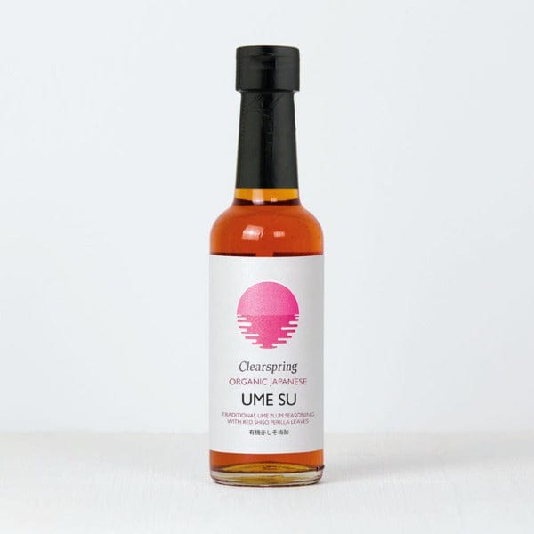Clearspring Organic Japanese Ume Su Plum Seasoning