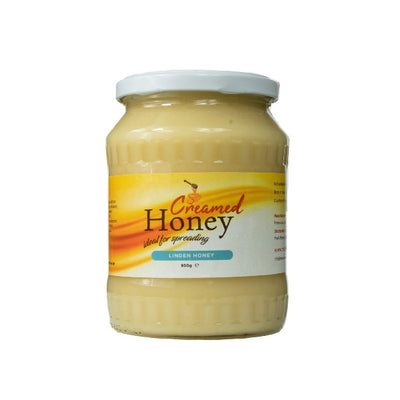 Mia's Honey Creamed Linden Honey