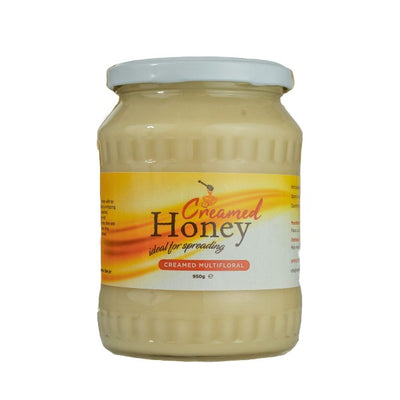 Mia's Honey Creamed Multifloral Honey