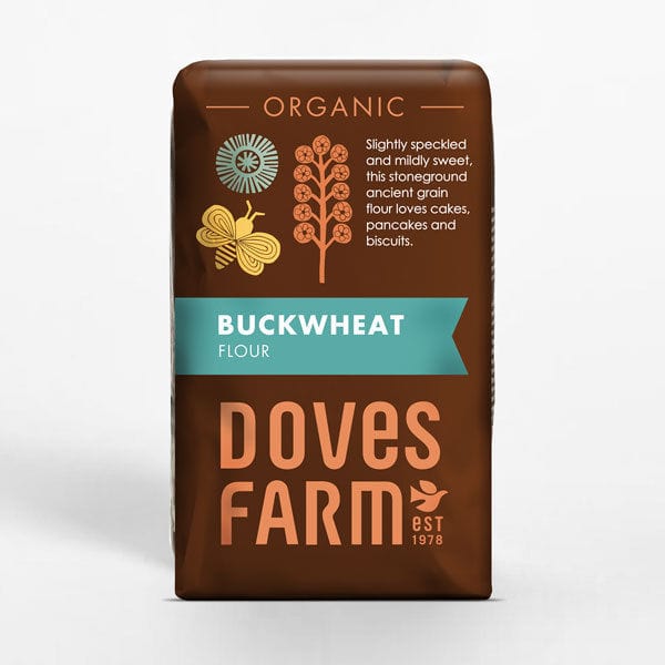 Doves Farm Organic Buckwheat Flour 1kg
