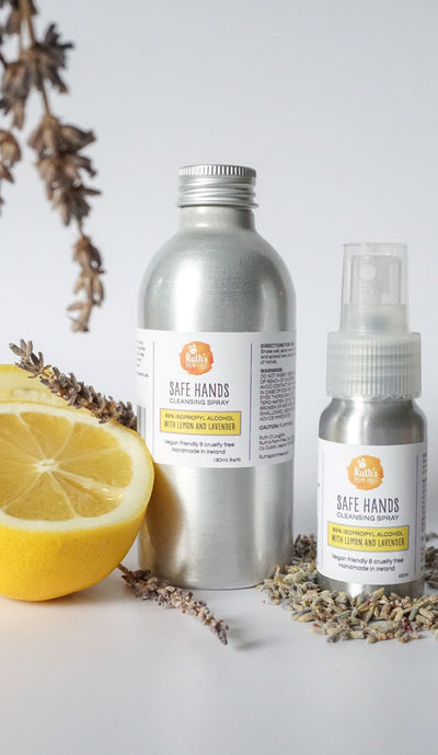Ruth's Palm Free Safe Hands Cleansing Spray