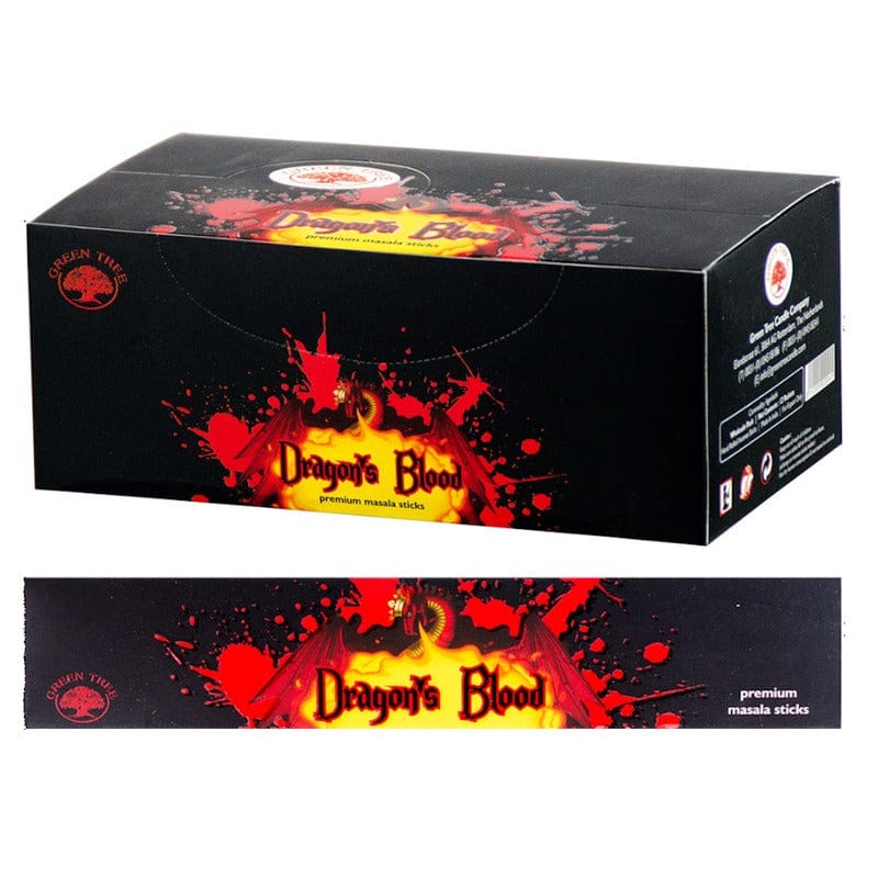 Green Tree Dragon's Blood Incense 15g