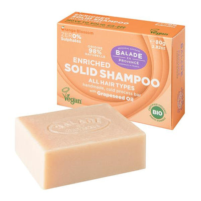 Balade En Provence Vegan Enriched Solid Shampoo 40g