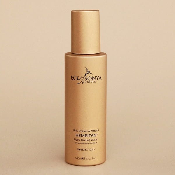 Eco By Sonya vegan and organic Hempitan™️ Body Tan Water™️140ml