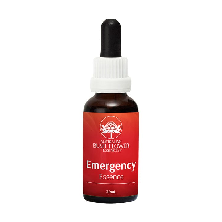 Australian Bush Flower Essences Emergency 30ml